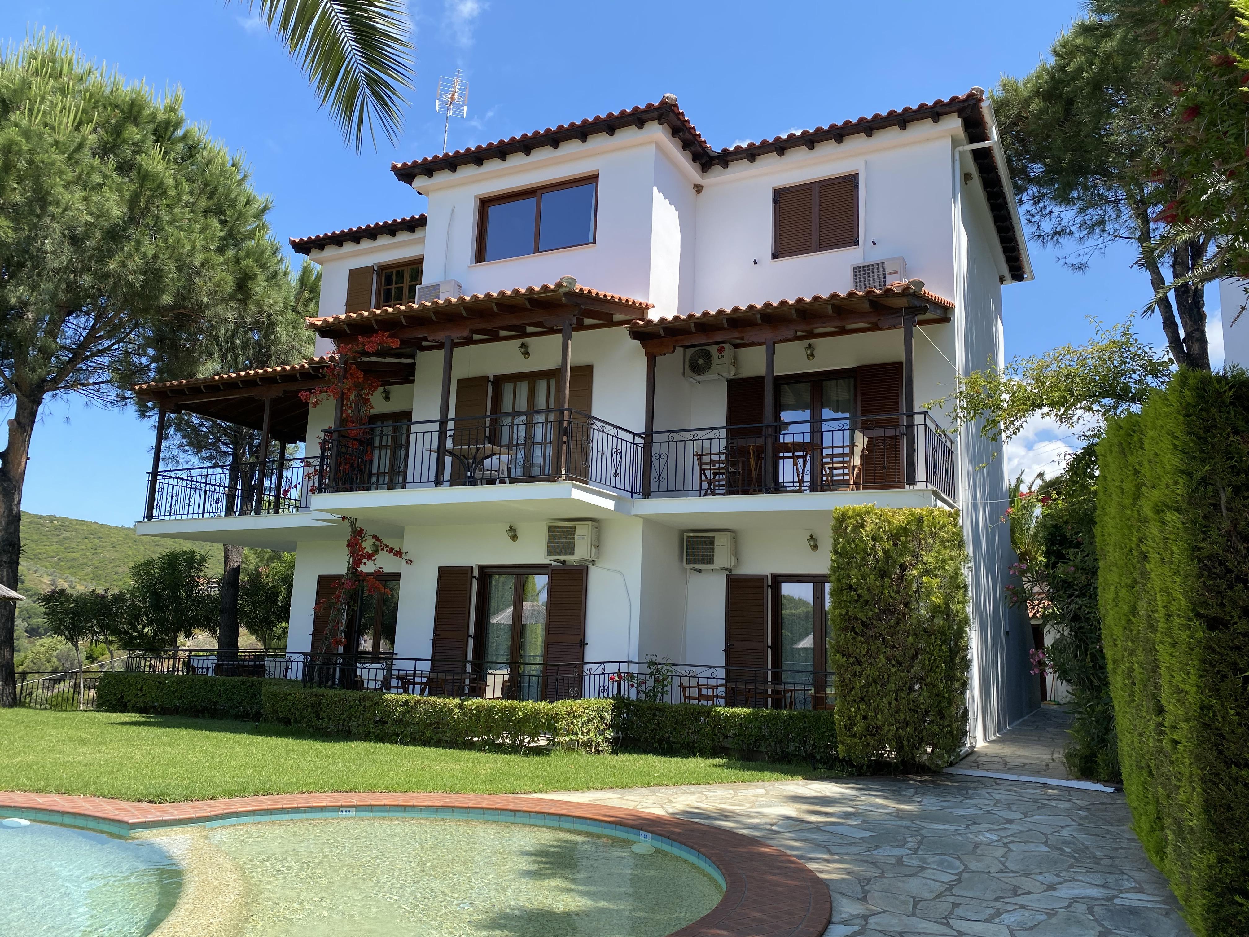 Villa Xanthippi Ая-Параскеві Екстер'єр фото