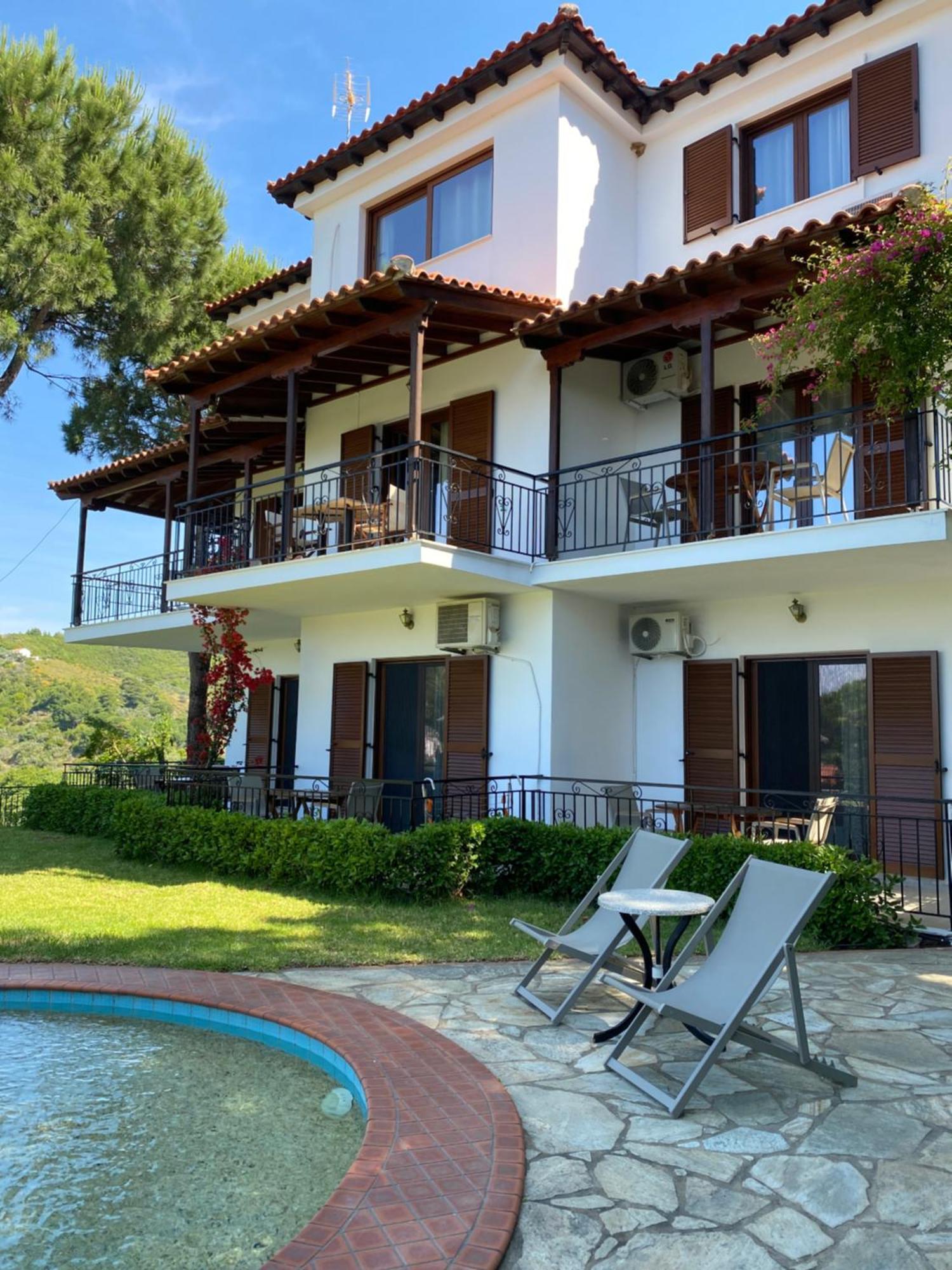 Villa Xanthippi Ая-Параскеві Екстер'єр фото