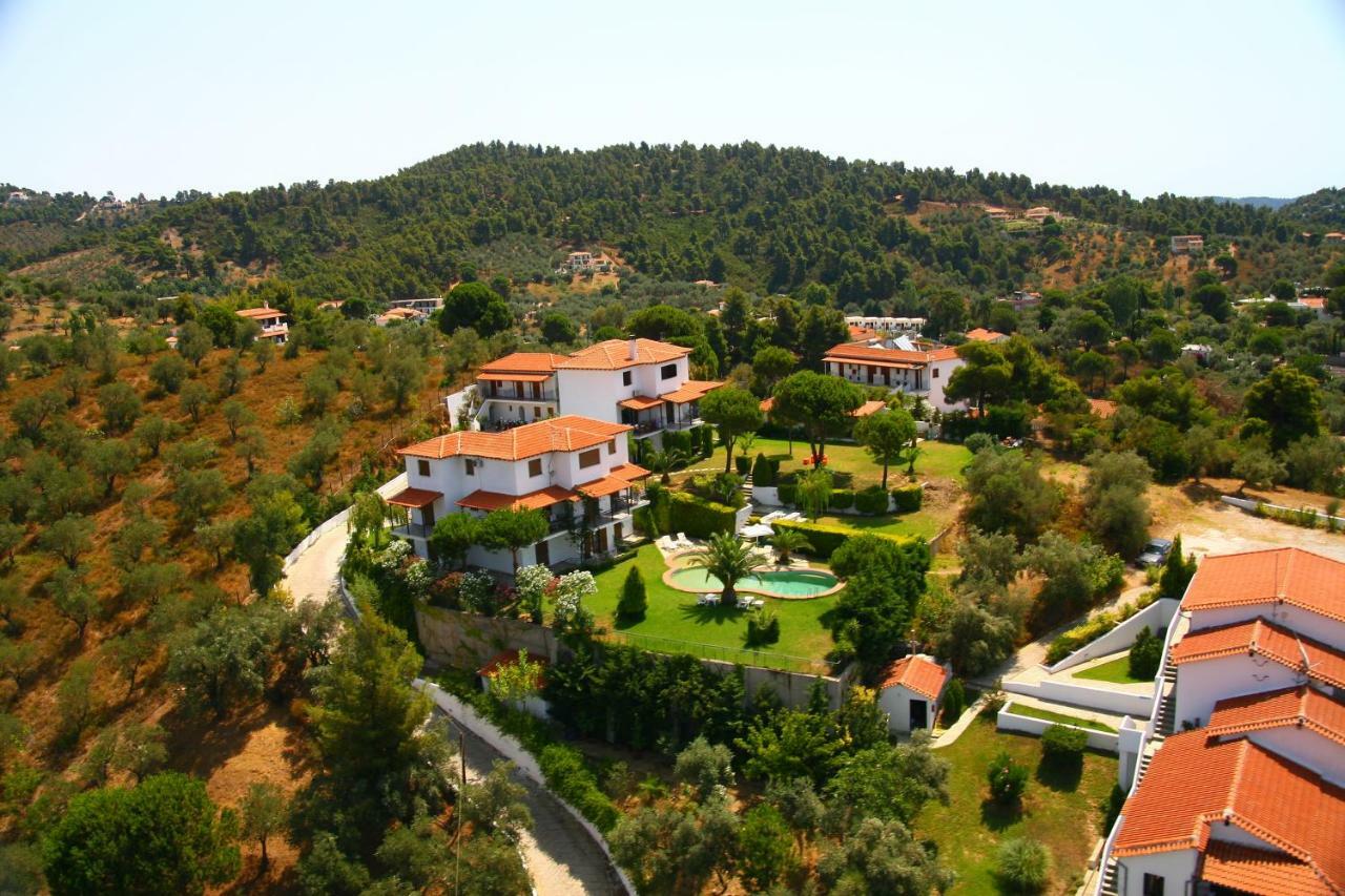Villa Xanthippi Ая-Параскеві Екстер'єр фото